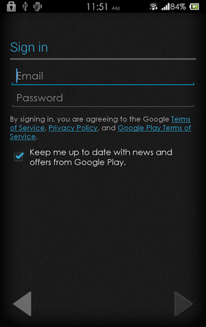 Add Gmail Account