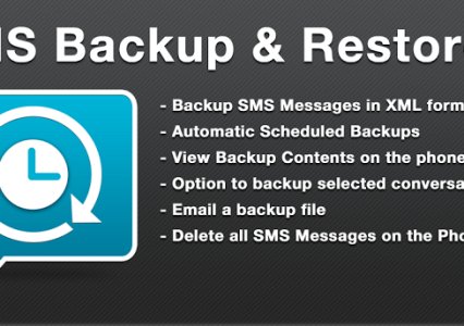 Backup SMS and Restore on Android Devices